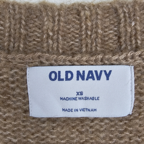 Old Navy #799654 Wool Blend Cardigan Sweater NWT XS - Picture 4 of 6